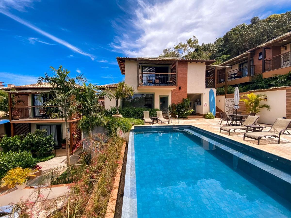 Pousada Villa Canaa Búzios Exteriér fotografie