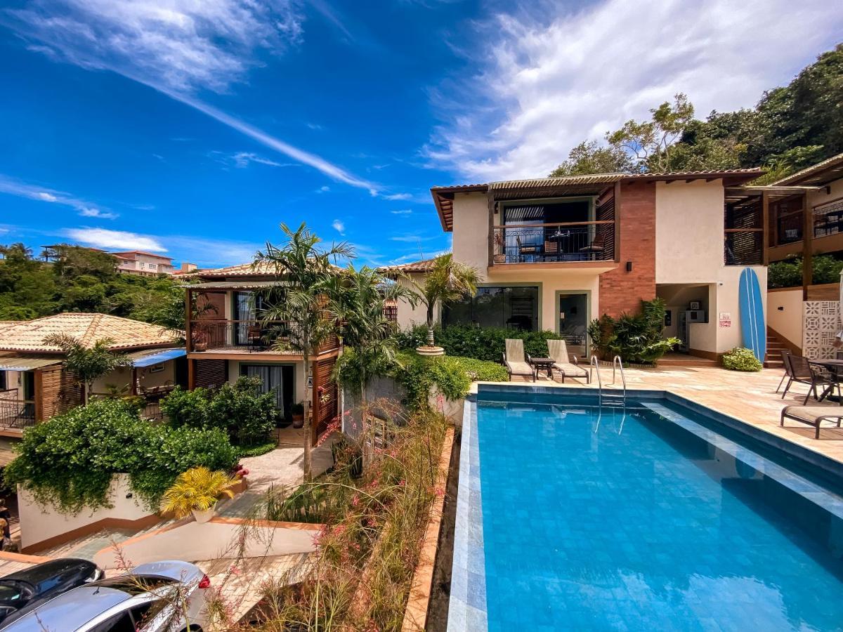 Pousada Villa Canaa Búzios Exteriér fotografie